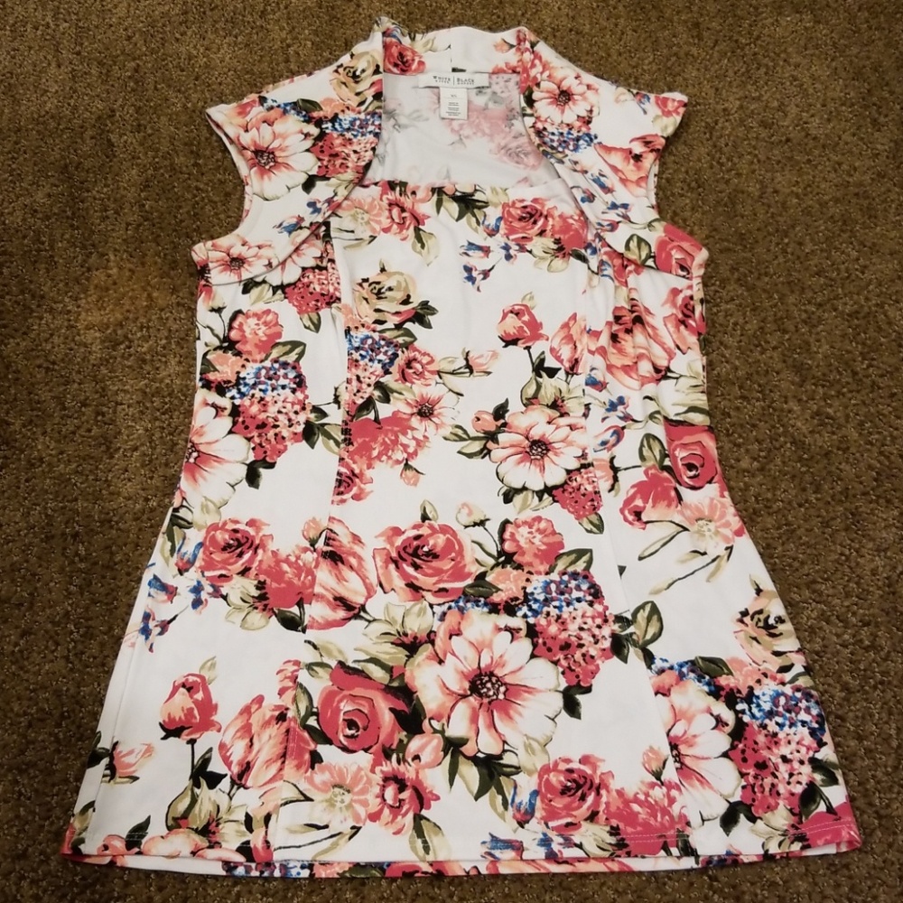 Floral Bodice Tank